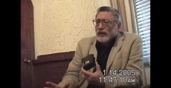Embedded thumbnail for Entrevista a Rubén Feldman González en Quetzaltenango, Guatemala, Enero 2005